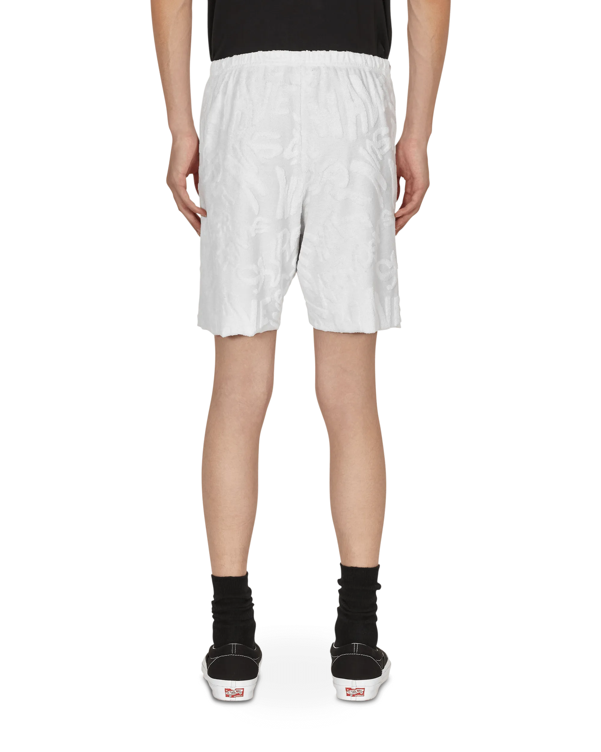 Short Terry Blanc