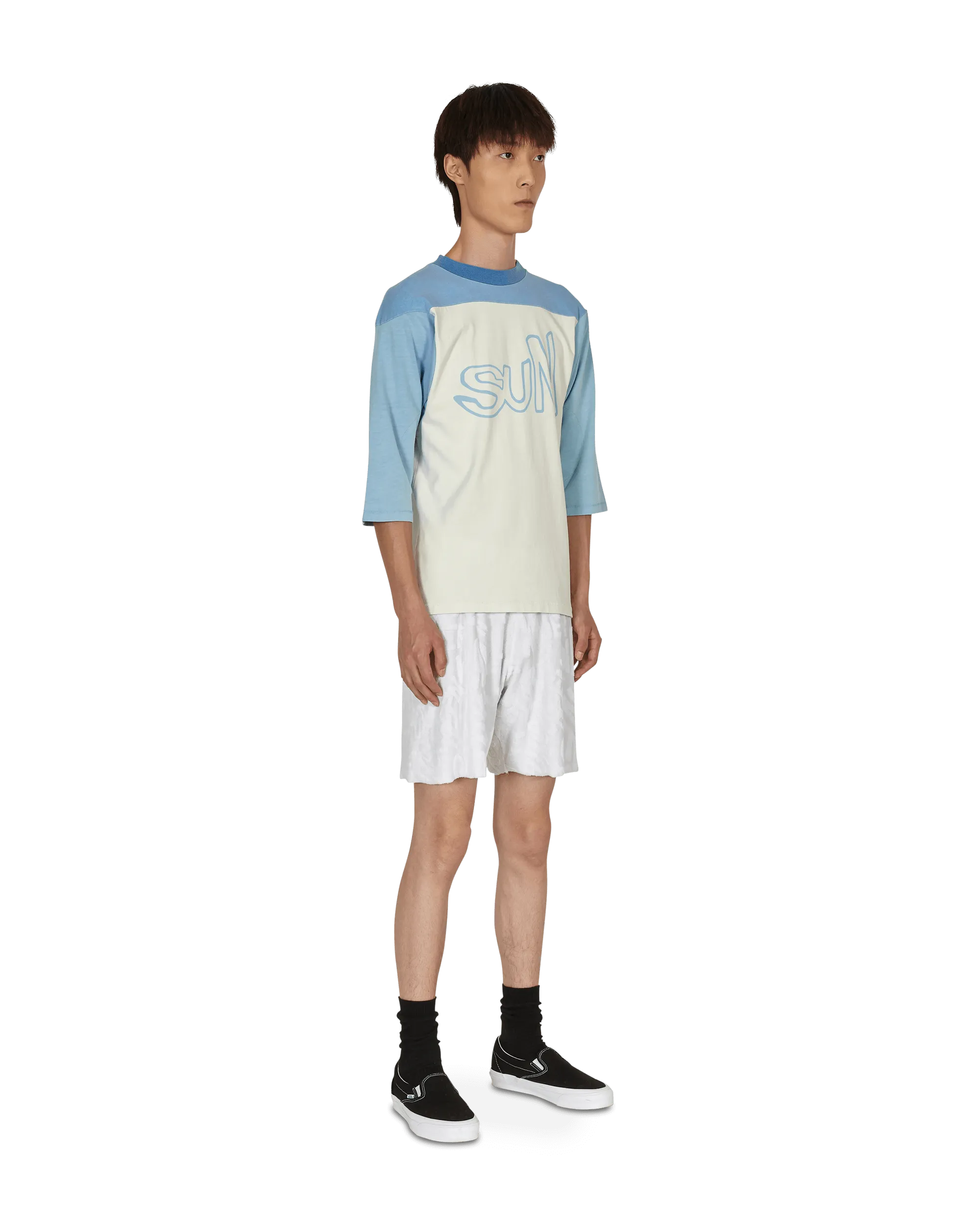 Short Terry Blanc
