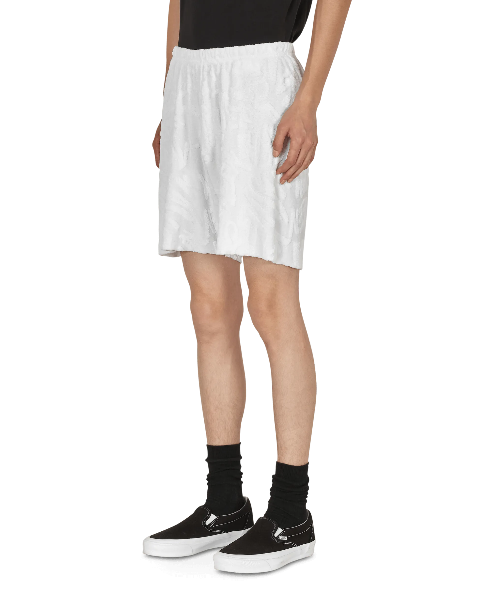 Short Terry Blanc