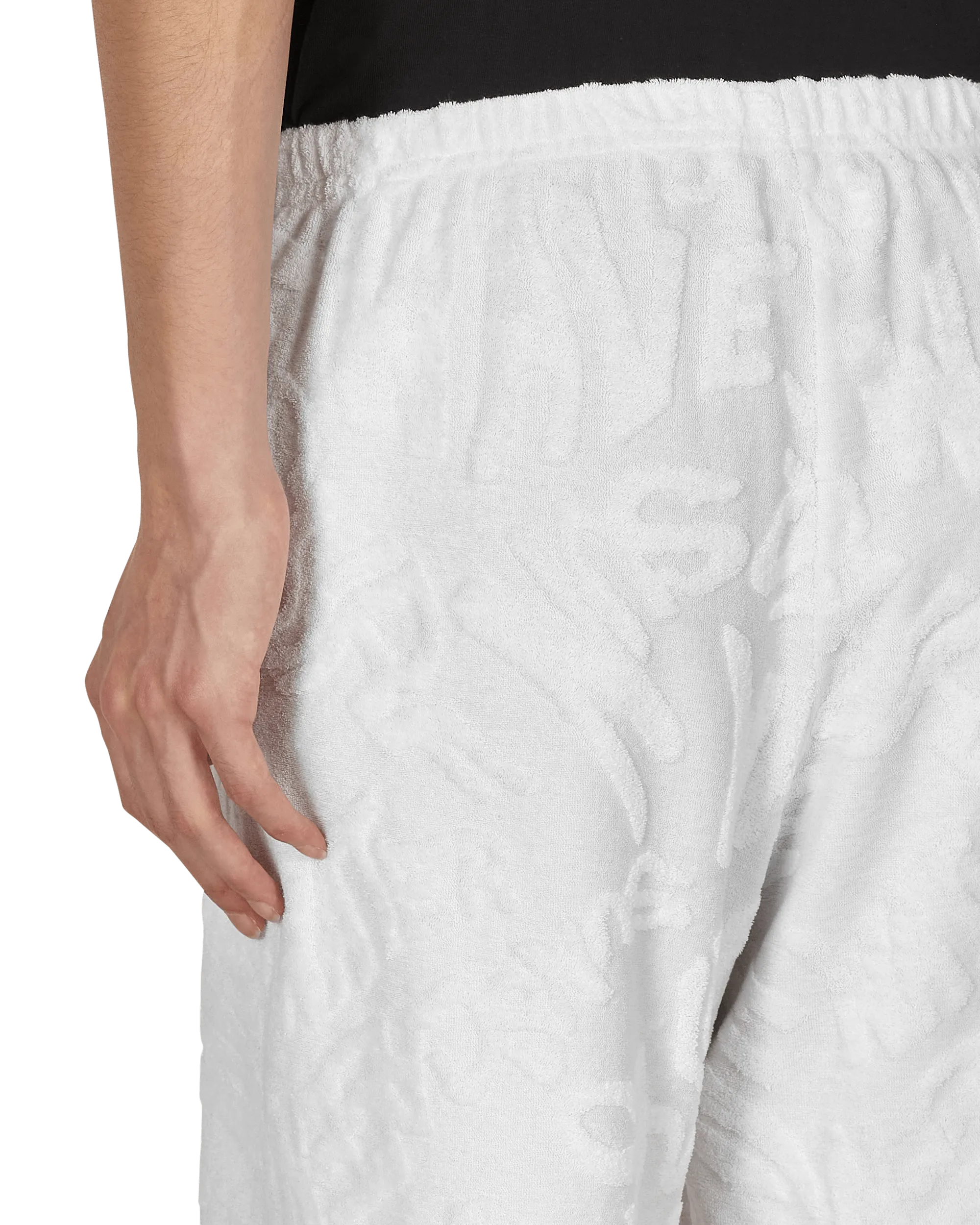 Short Terry Blanc