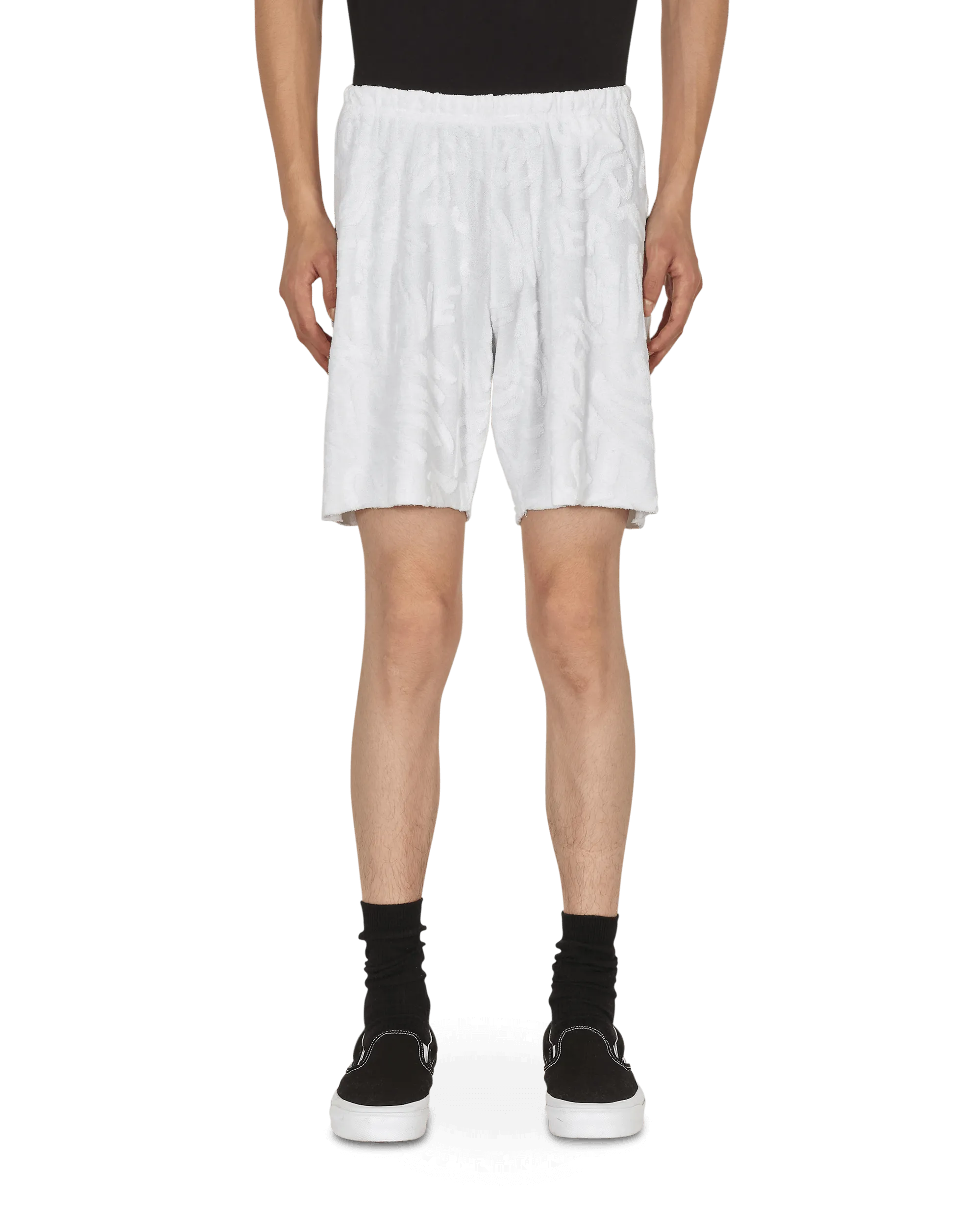 Short Terry Blanc