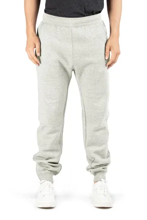Threadfast Apparel Mens Ultimate Fleece Sweatpants w/ Pockets - Heather Oatmeal