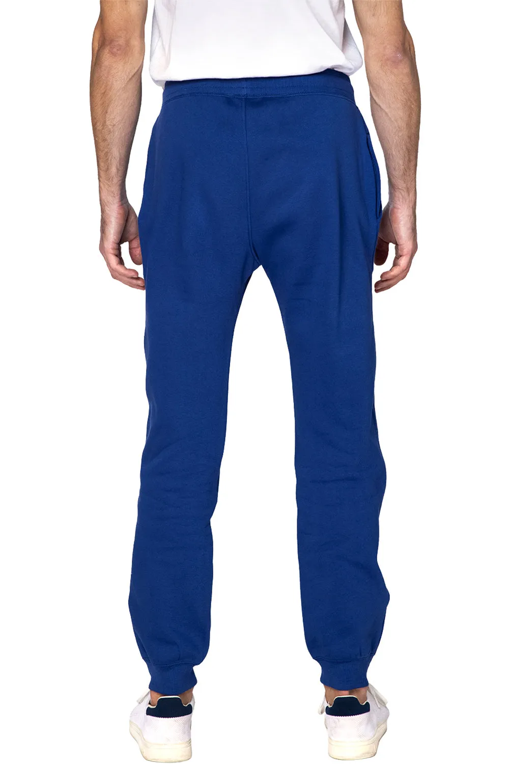 Threadfast Apparel Pantalon de survêtement ultime pour hommes avec poches - Bleu marine