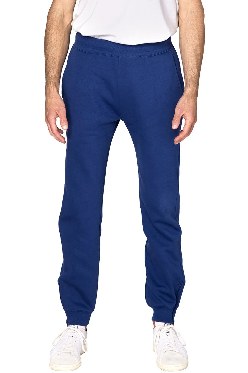 Threadfast Apparel Pantalon de survêtement ultime pour hommes avec poches - Bleu marine