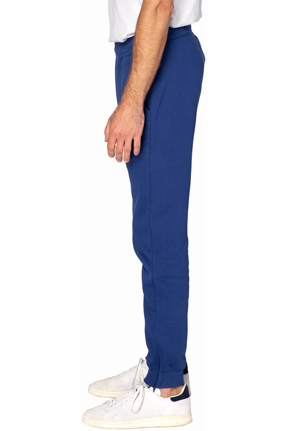 Threadfast Apparel Pantalon de survêtement ultime pour hommes avec poches - Bleu marine