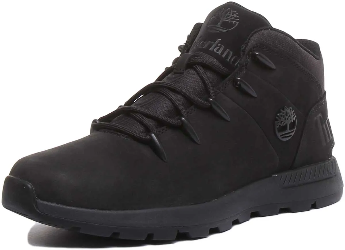 Chaussure Timberland A1Yn5 Sprint Trekker Mid Boot en Noir pour Homme Timberland