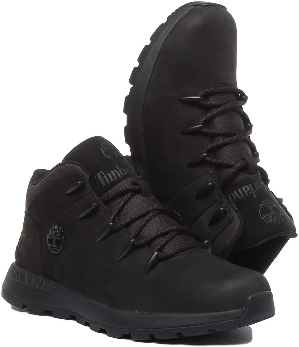 Chaussure Timberland A1Yn5 Sprint Trekker Mid Boot en Noir pour Homme Timberland