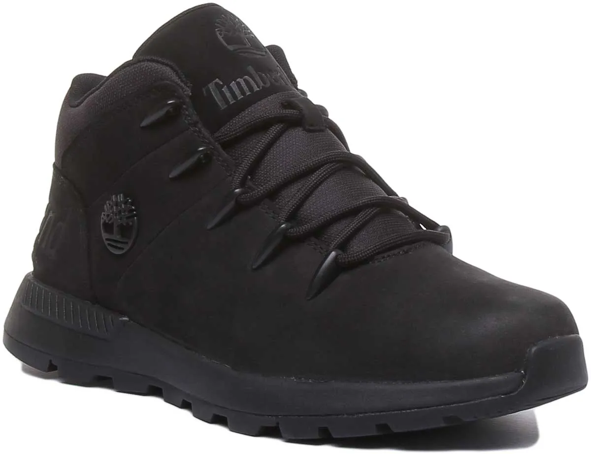 Chaussure Timberland A1Yn5 Sprint Trekker Mid Boot en Noir pour Homme Timberland