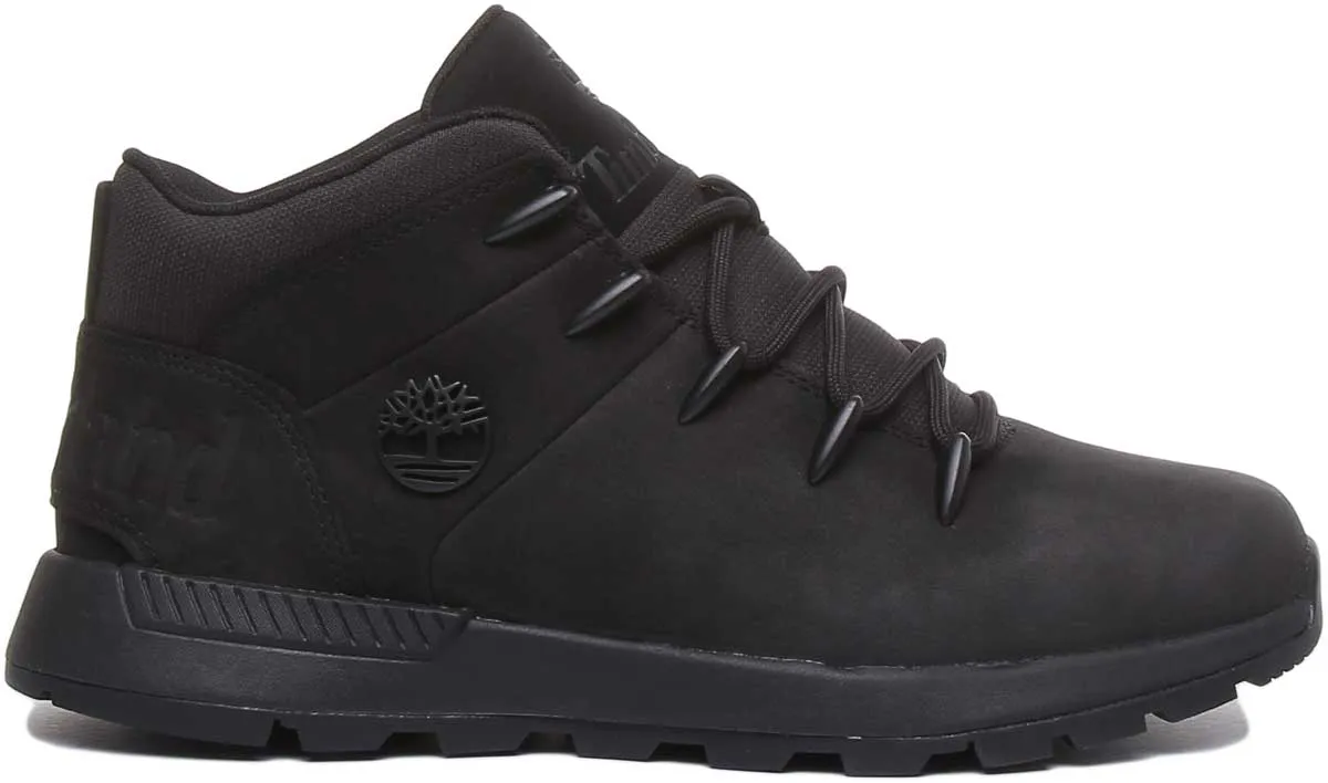 Chaussure Timberland A1Yn5 Sprint Trekker Mid Boot en Noir pour Homme Timberland
