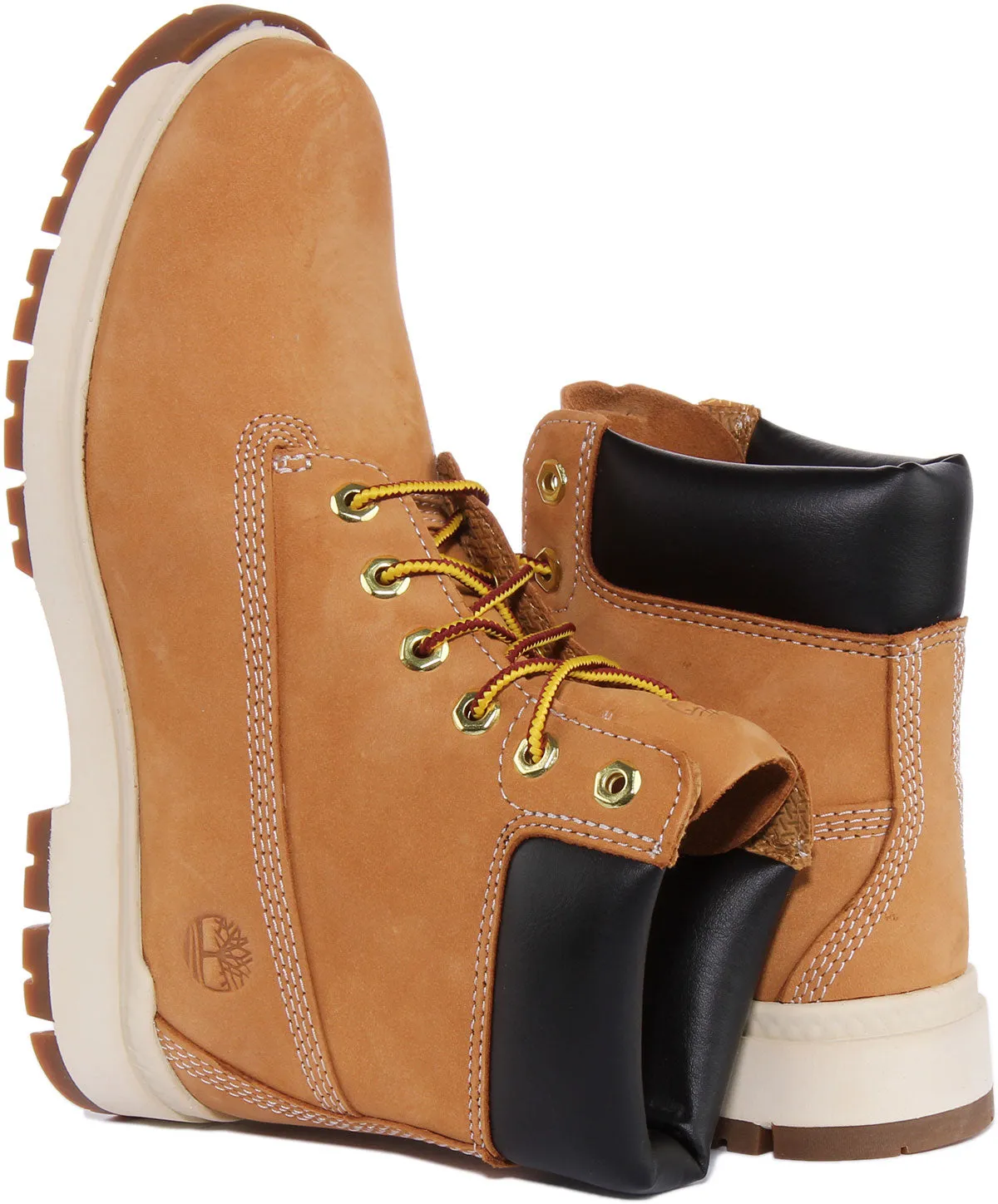 Chaussures Timberland A5Srh en Blé pour Junior