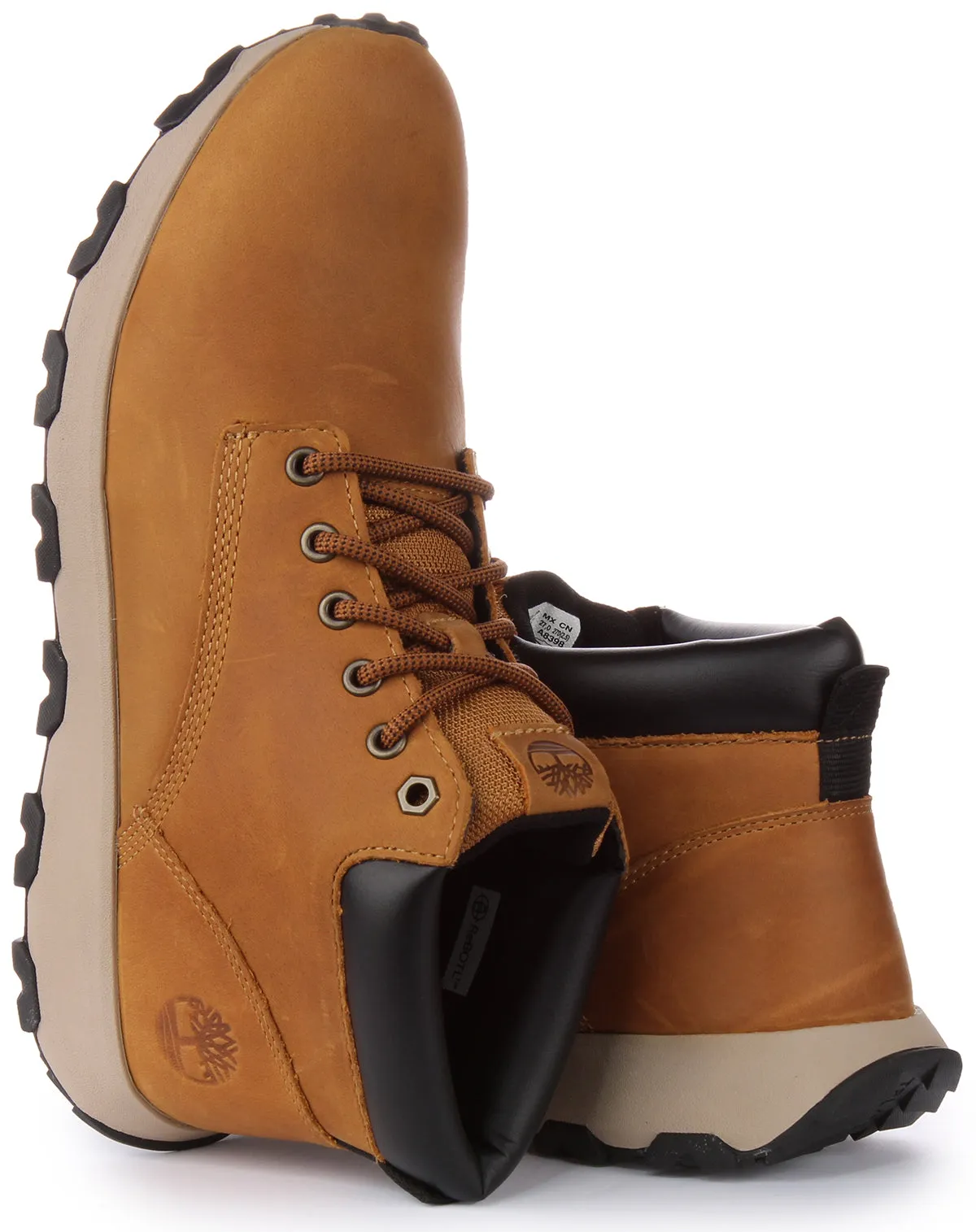 Chaussures Timberland A5Y7H Winsor Park Mid en Blé Timberland