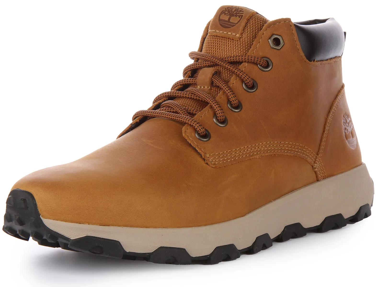 Chaussures Timberland A5Y7H Winsor Park Mid en Blé Timberland