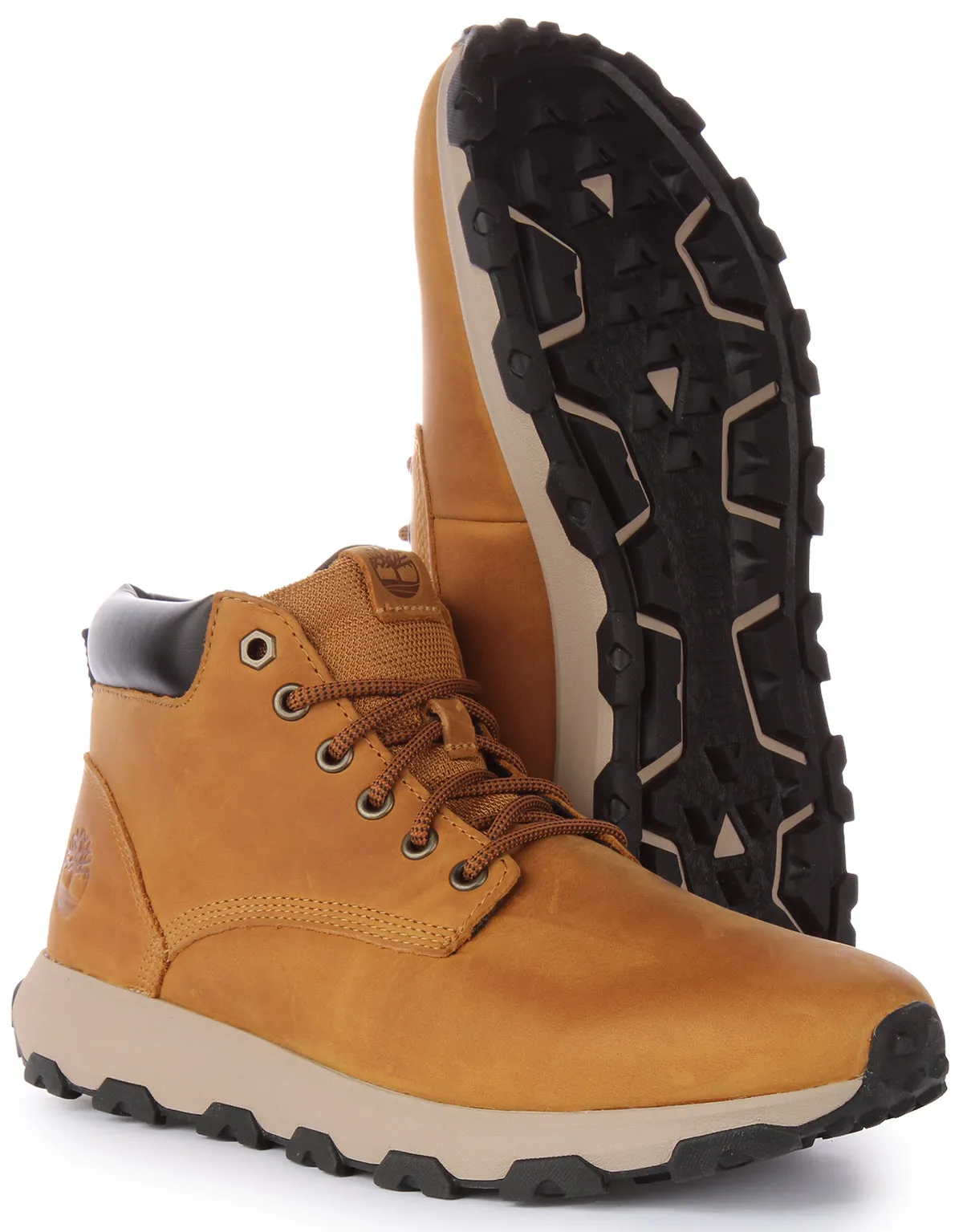 Chaussures Timberland A5Y7H Winsor Park Mid en Blé Timberland