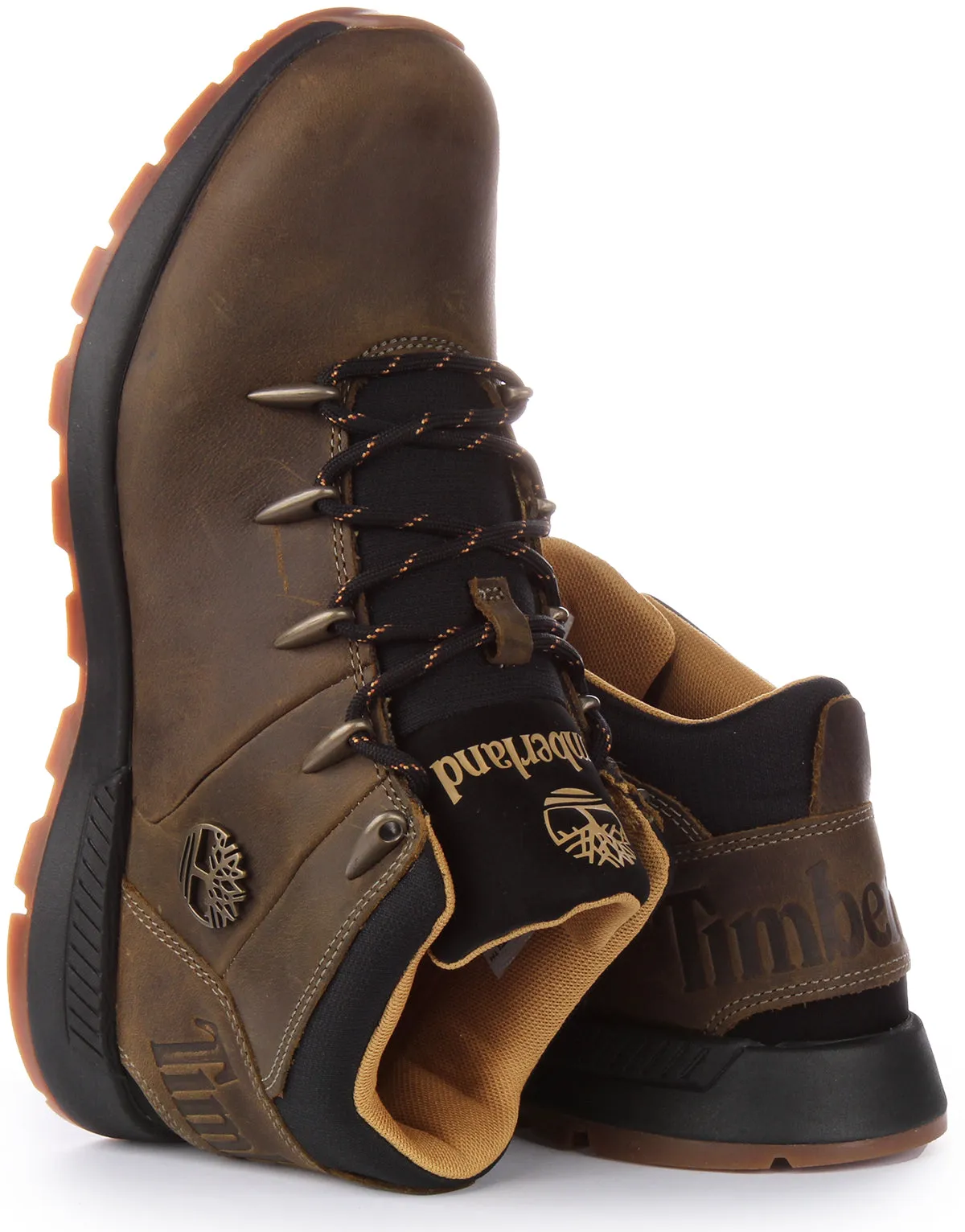 Chaussures Timberland A61R4 Sprint Trekker en couleur olive