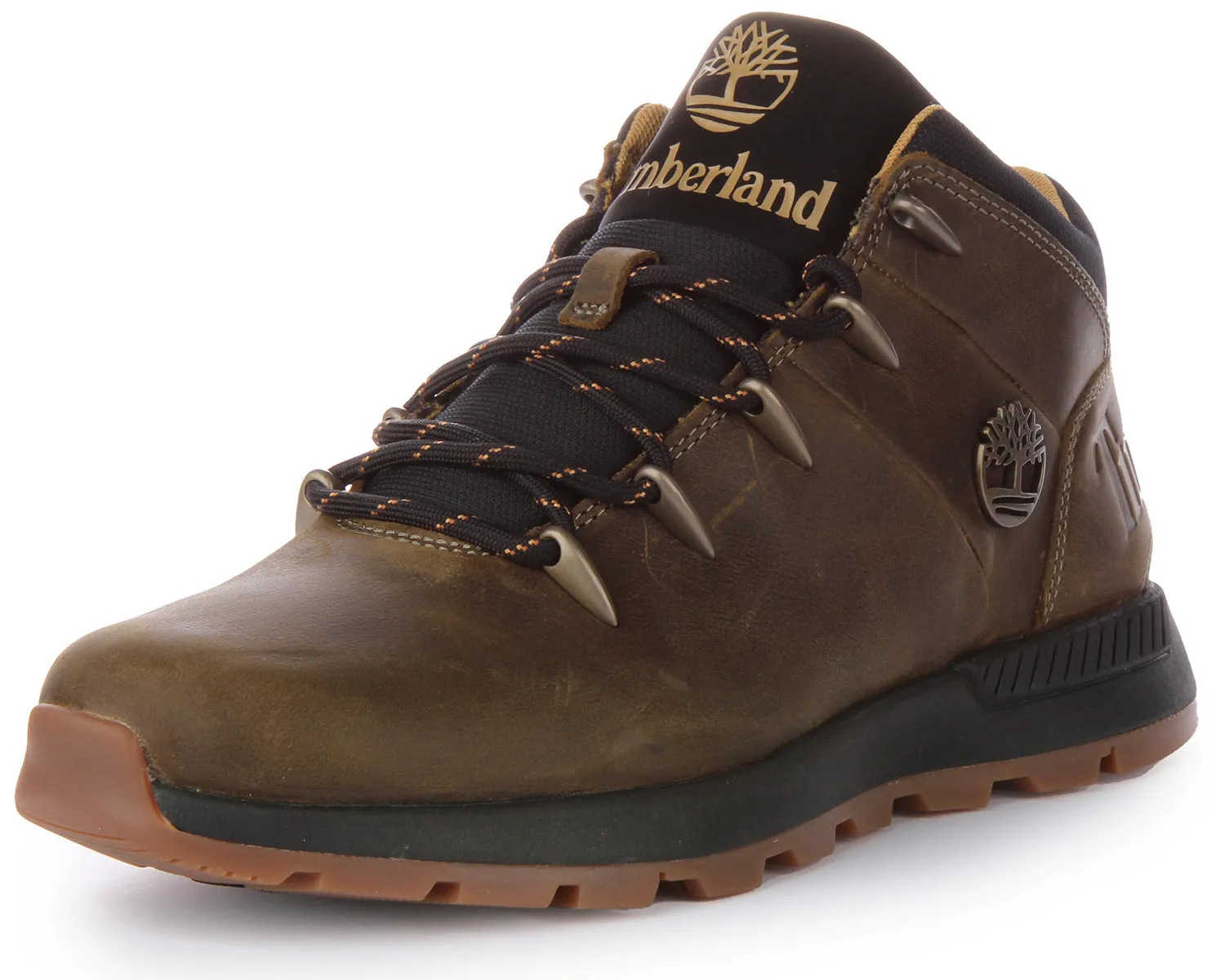 Chaussures Timberland A61R4 Sprint Trekker en couleur olive