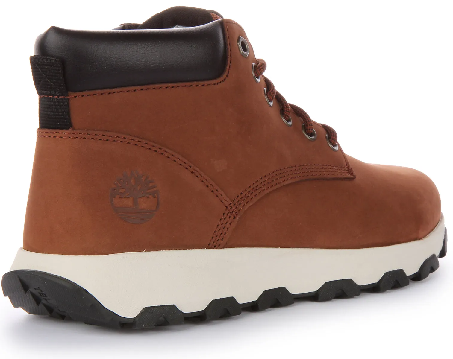 Timberland A6599 Chukka Mid Winsor Park en Marron Chaussures Timberland