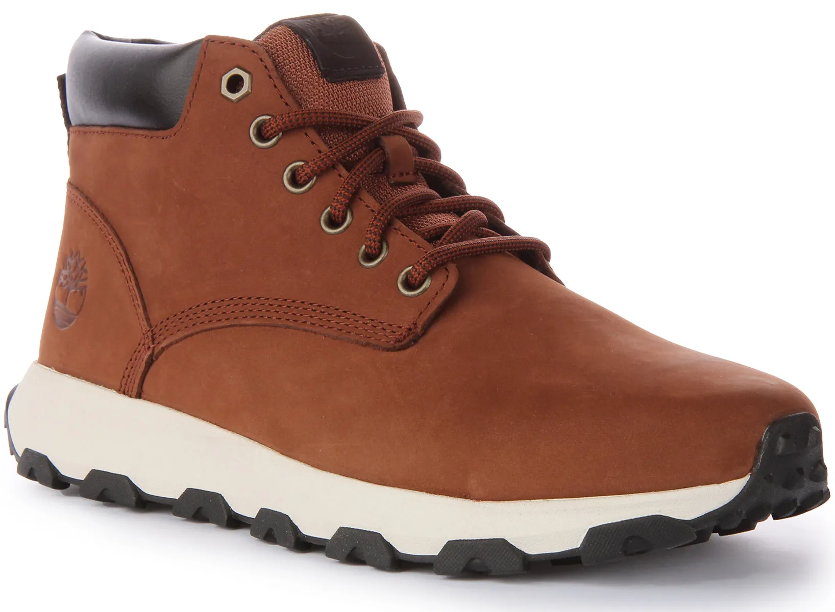 Timberland A6599 Chukka Mid Winsor Park en Marron Chaussures Timberland