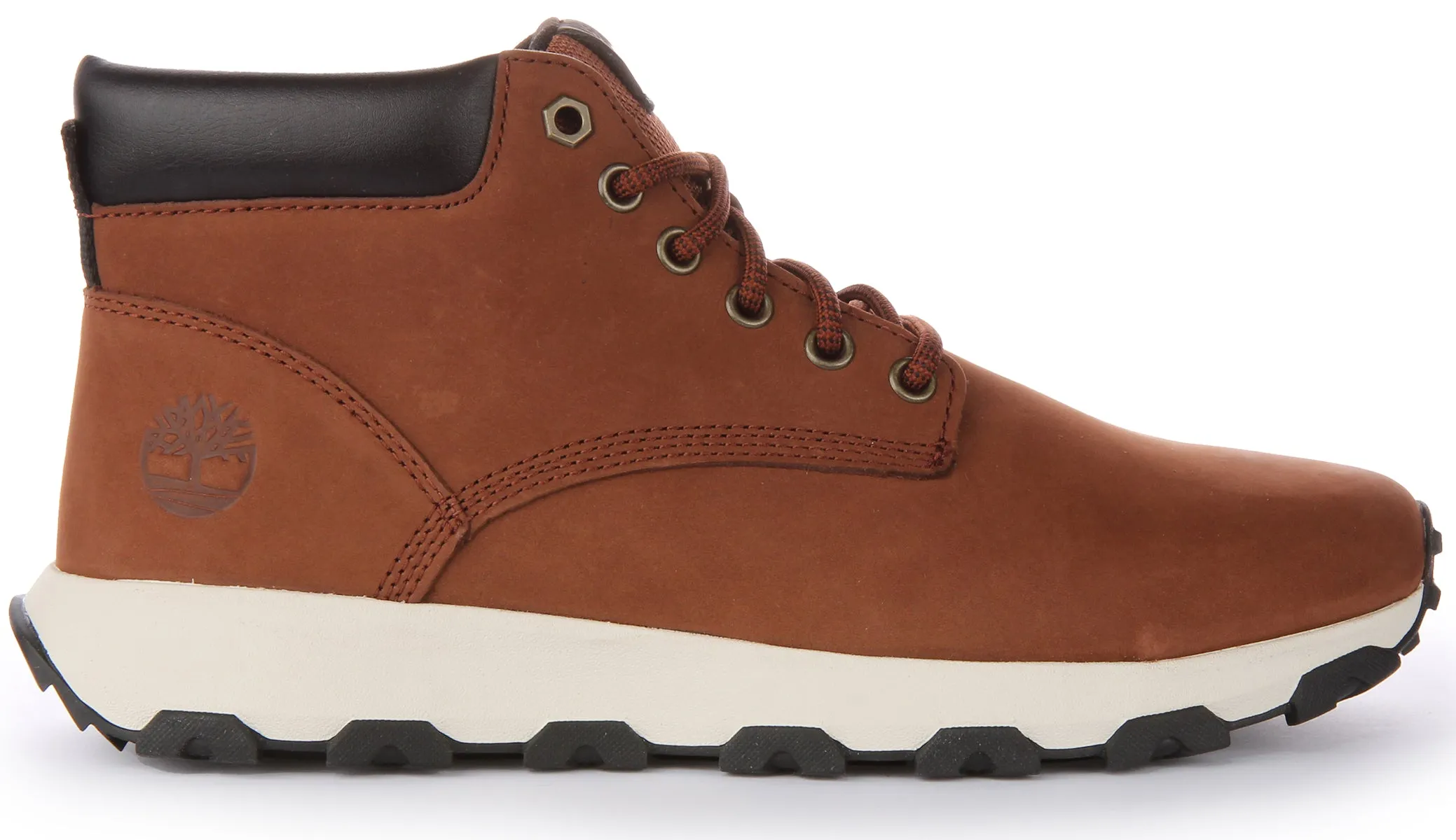 Timberland A6599 Chukka Mid Winsor Park en Marron Chaussures Timberland