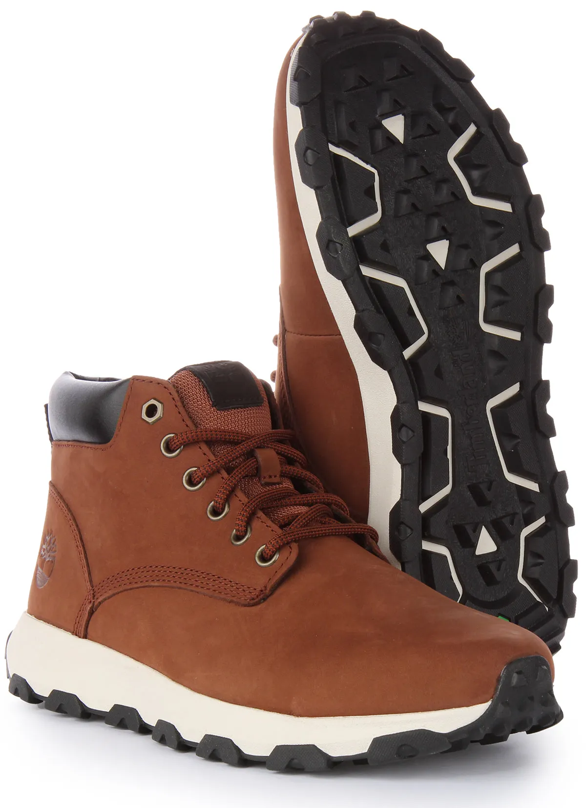 Timberland A6599 Chukka Mid Winsor Park en Marron Chaussures Timberland