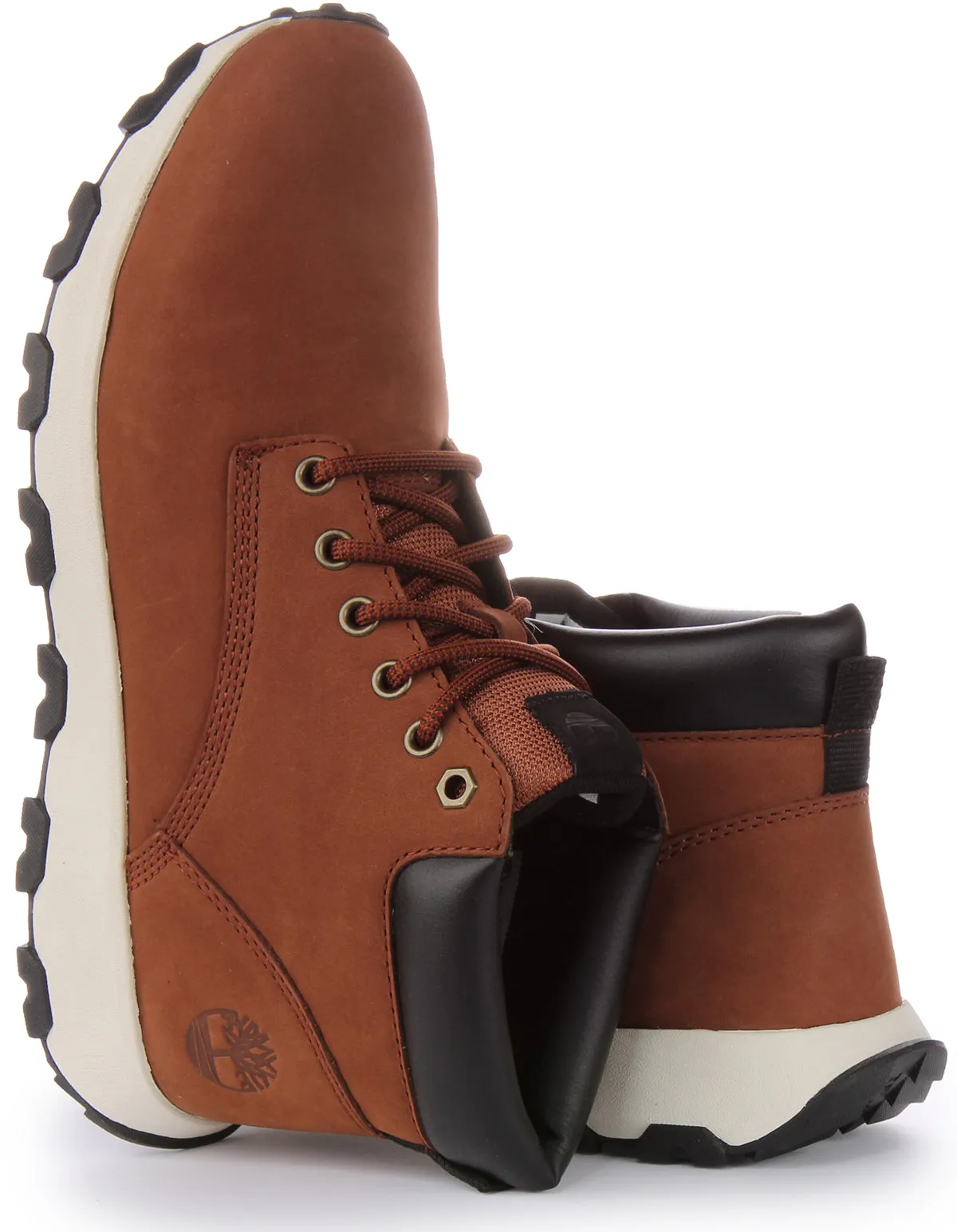 Timberland A6599 Chukka Mid Winsor Park en Marron Chaussures Timberland