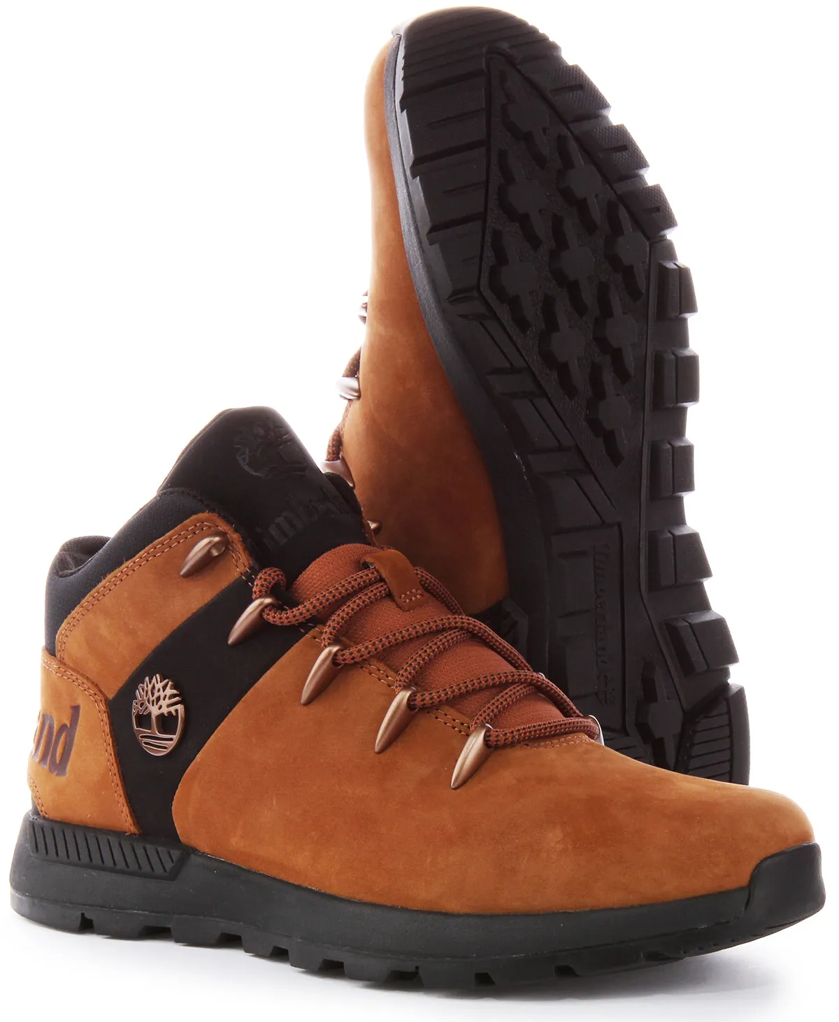 Chaussures Timberland A6AYS Sprint Trekker Hiker en marron pour homme