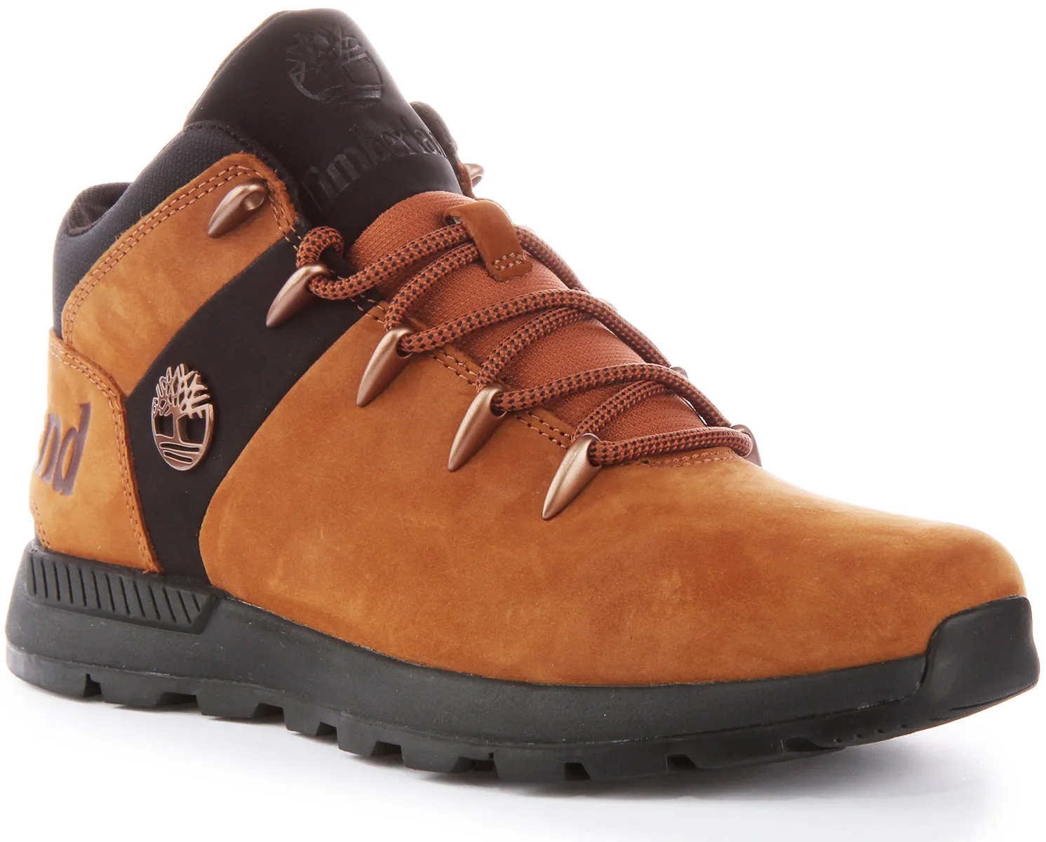 Chaussures Timberland A6AYS Sprint Trekker Hiker en marron pour homme