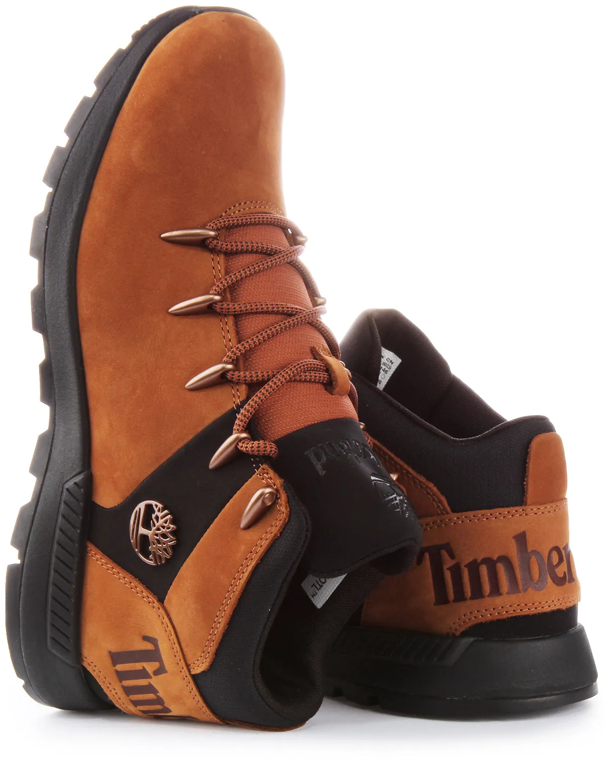 Chaussures Timberland A6AYS Sprint Trekker Hiker en marron pour homme