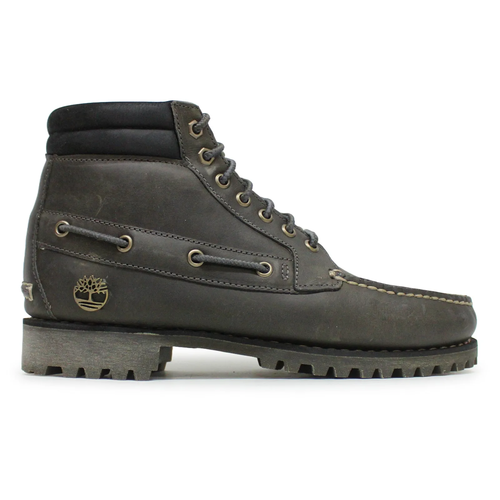 Bottes chevilles Timberland Authentic Mid en cuir pleine fleur pour homme