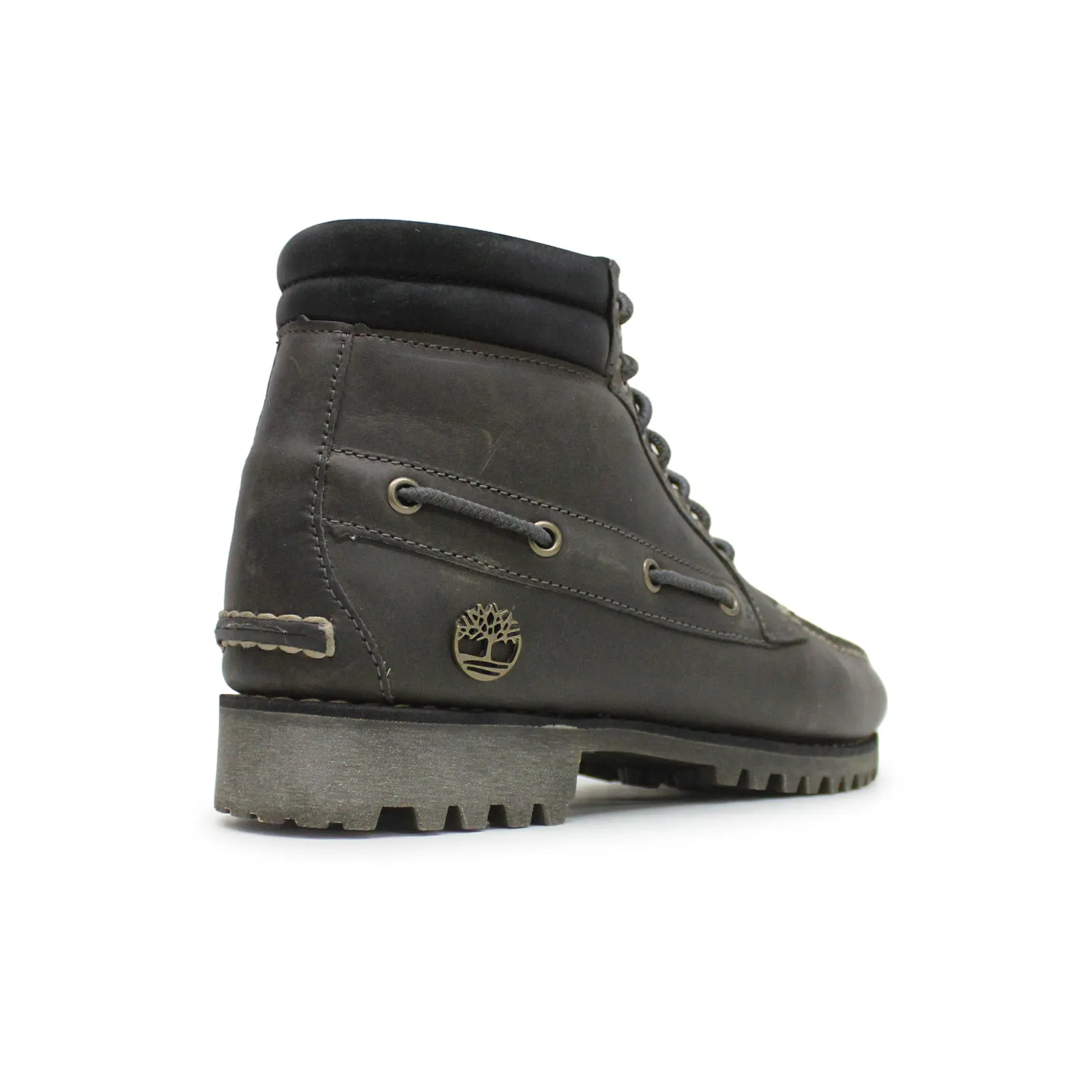 Bottes chevilles Timberland Authentic Mid en cuir pleine fleur pour homme