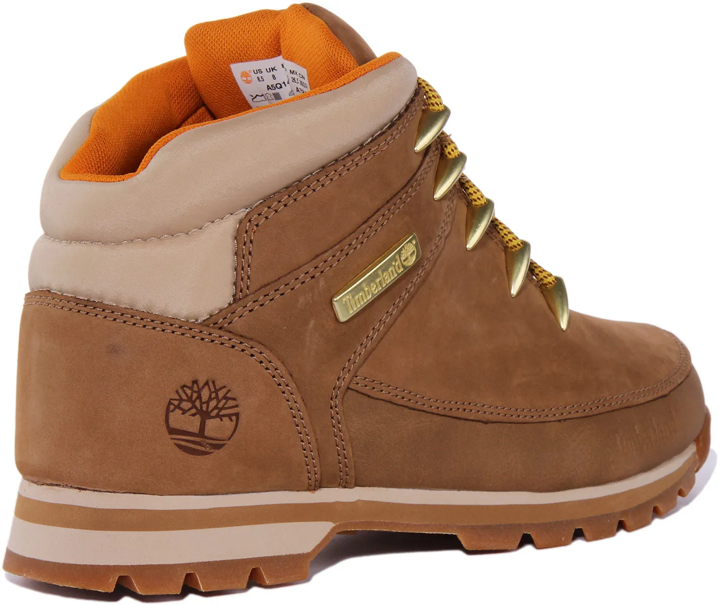 Chaussures Timberland Euro Sprint Hiker A5Q14 en marron