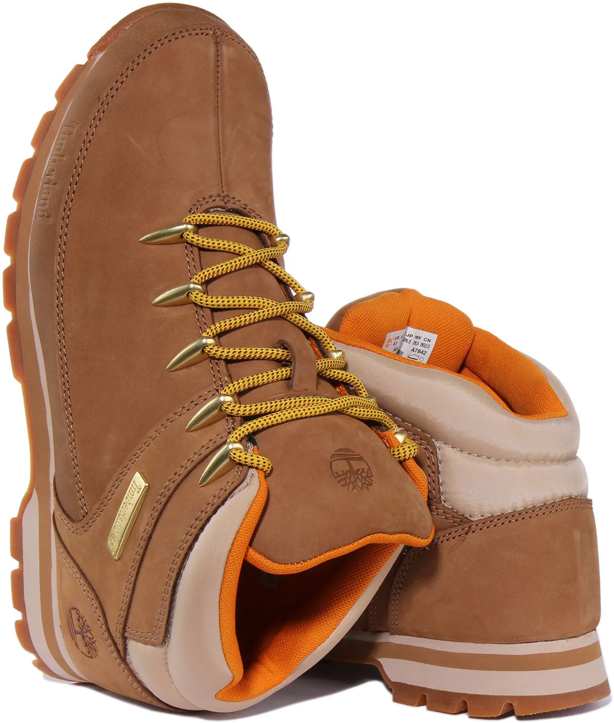Chaussures Timberland Euro Sprint Hiker A5Q14 en marron
