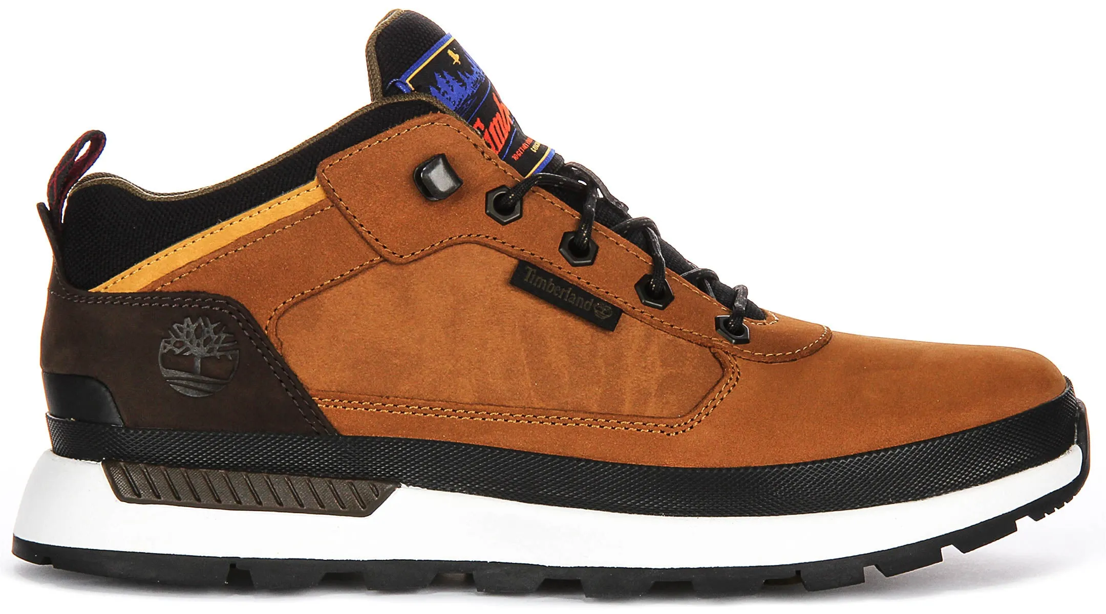 Chaussures Timberland Field Trekker Mid A6Dkn en Marron Noir pour Homme Timberland