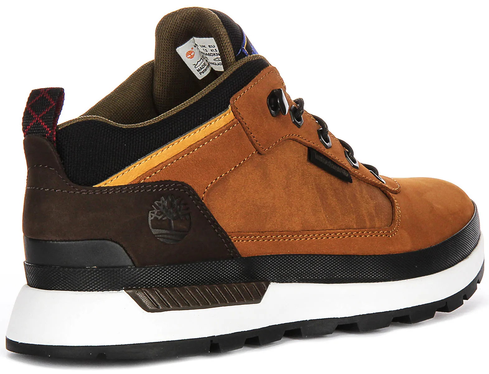 Chaussures Timberland Field Trekker Mid A6Dkn en Marron Noir pour Homme Timberland