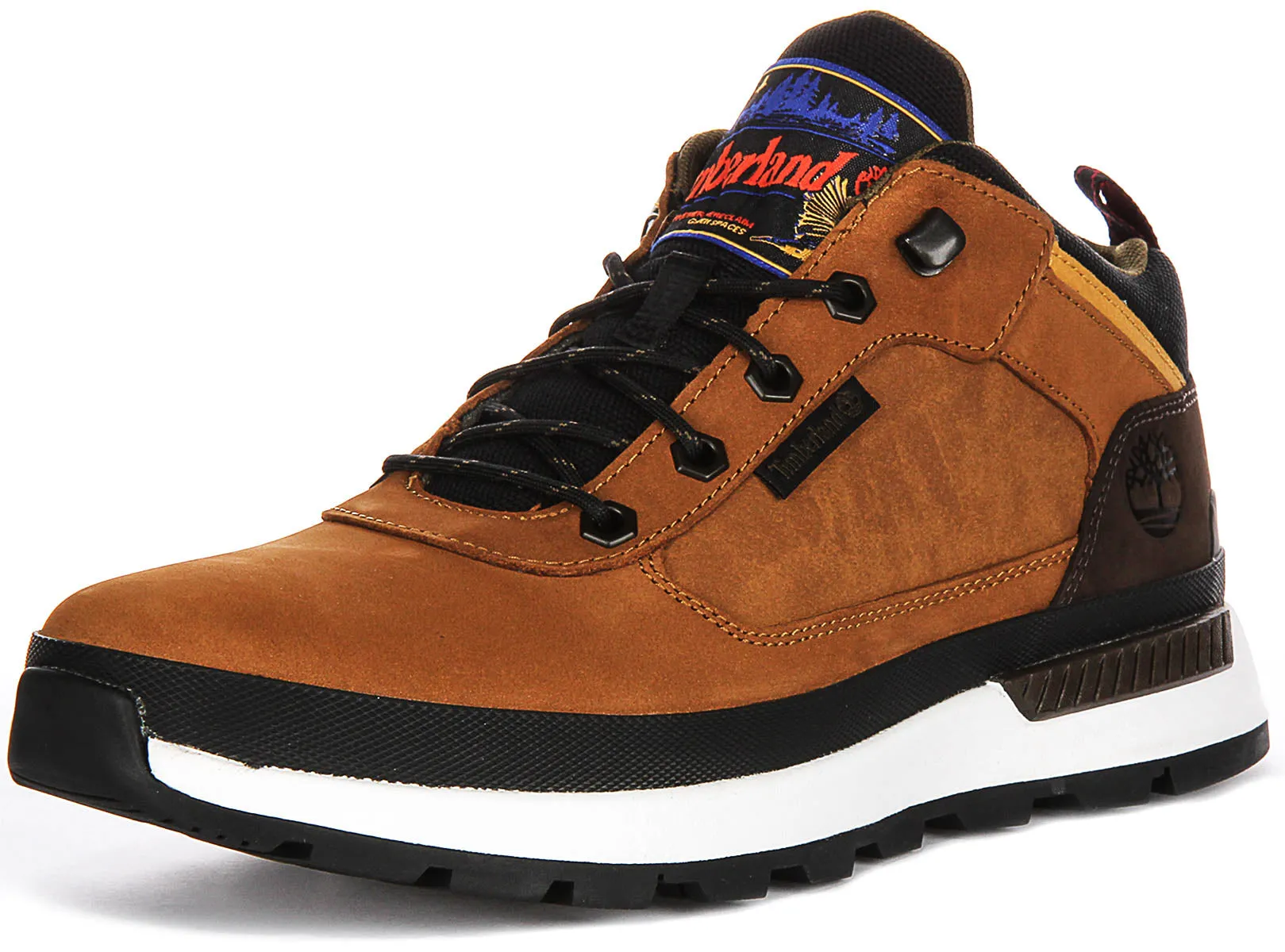 Chaussures Timberland Field Trekker Mid A6Dkn en Marron Noir pour Homme Timberland