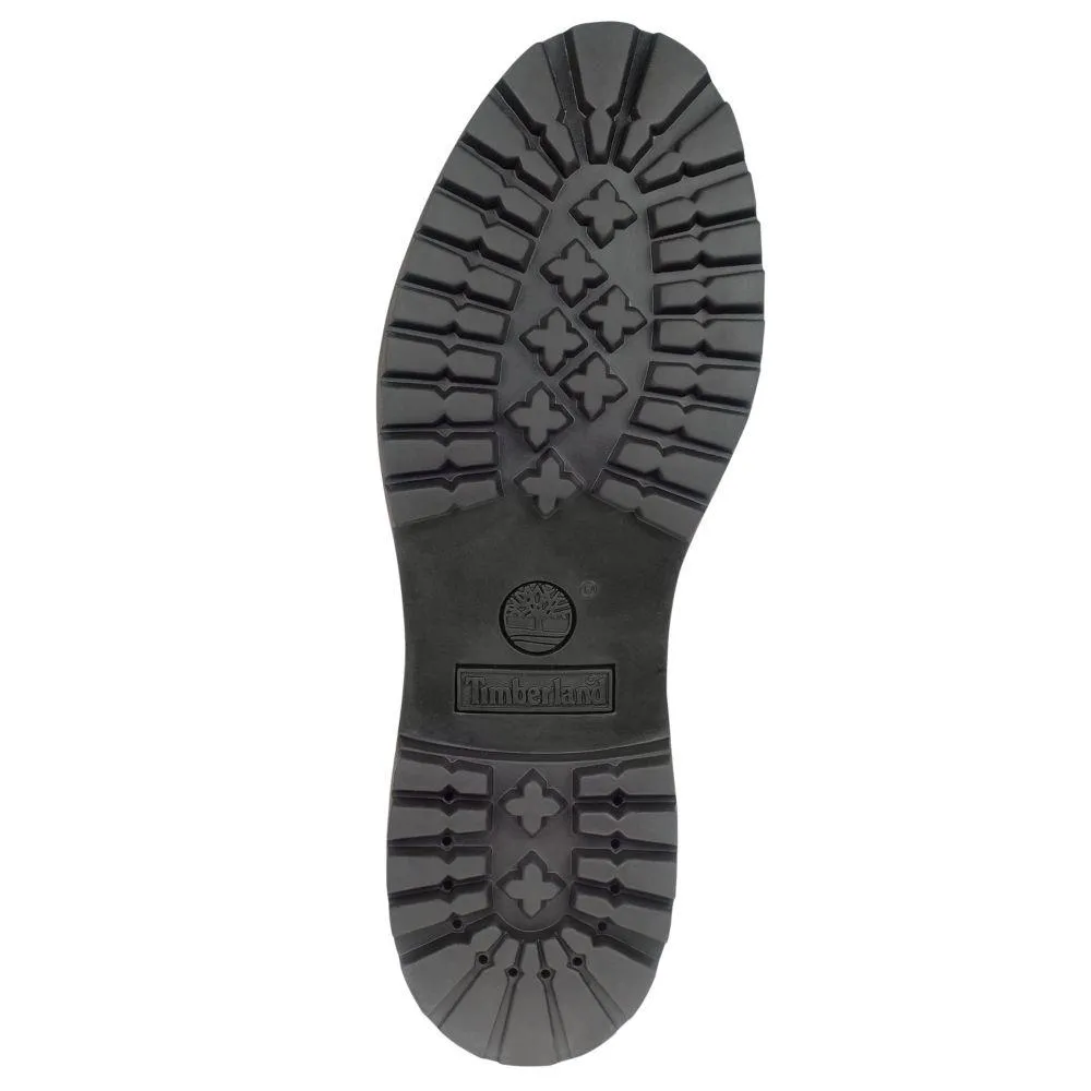 Timberland Hommes 10073 6-Inch Premium Noir Nubuck Imperméable