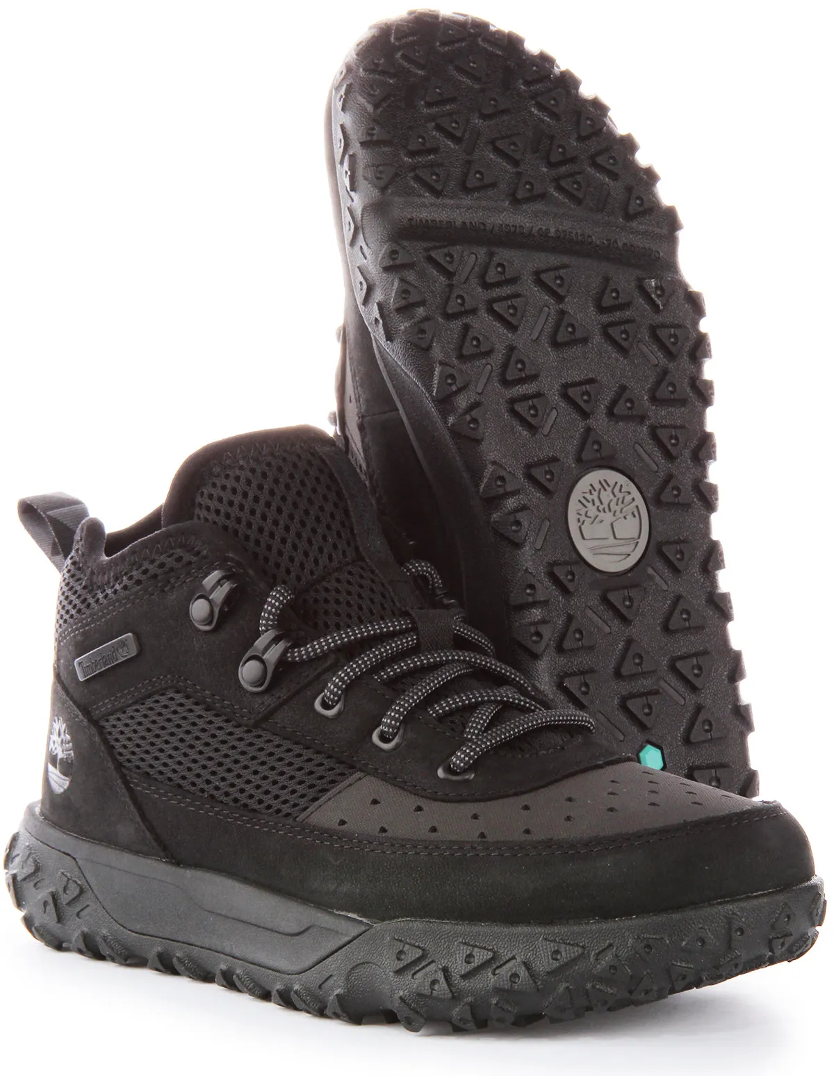 Chaussures Timberland Motion 6 Super Ox A66Qg en Noir pour Junior