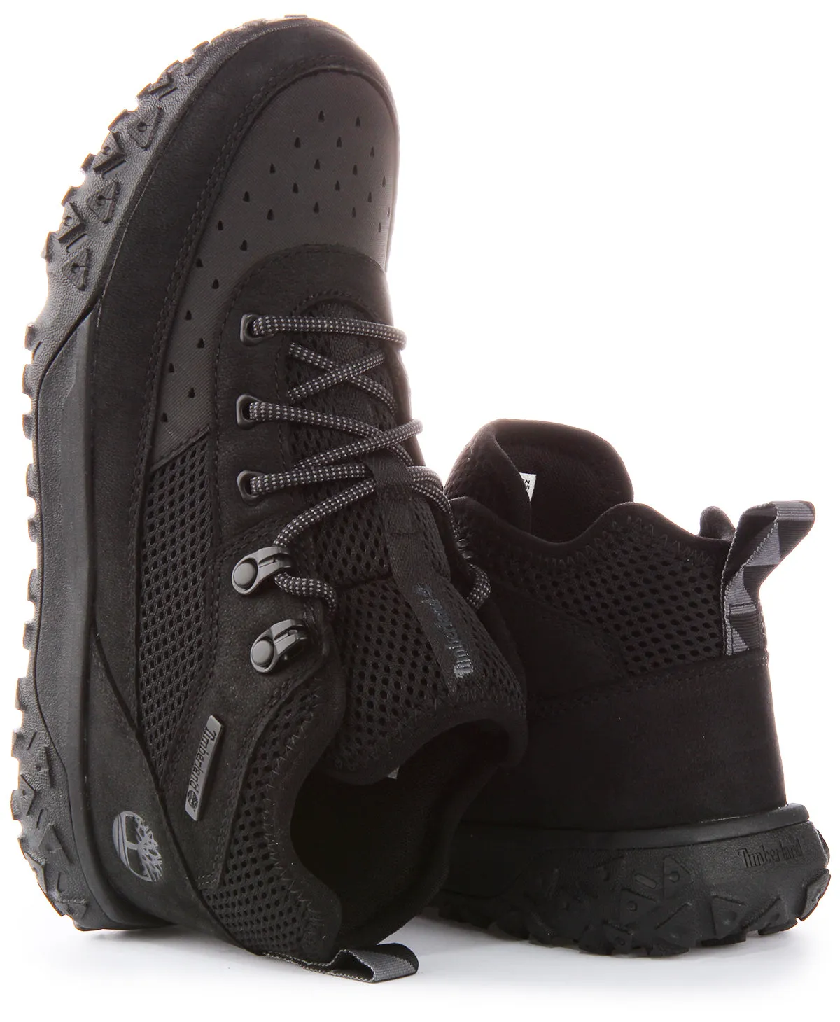 Chaussures Timberland Motion 6 Super Ox A66Qg en Noir pour Junior