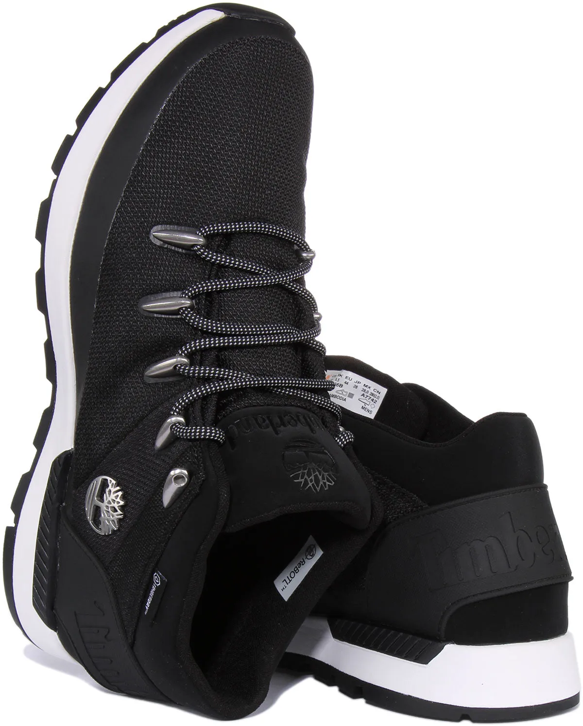 Timberland Sprint Trekker A266B Chaussures Imperméables Noires Timberland