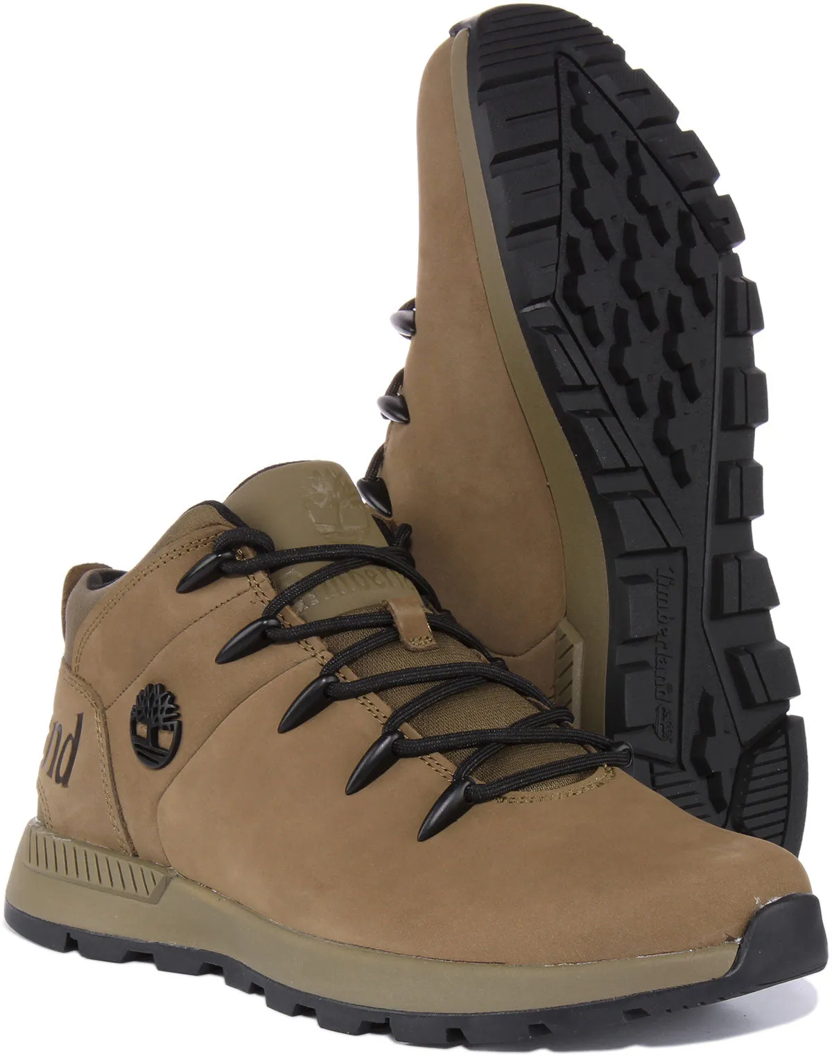 Chaussures Timberland Sprint Trekker A2Qsh en olive pour hommes Timberland