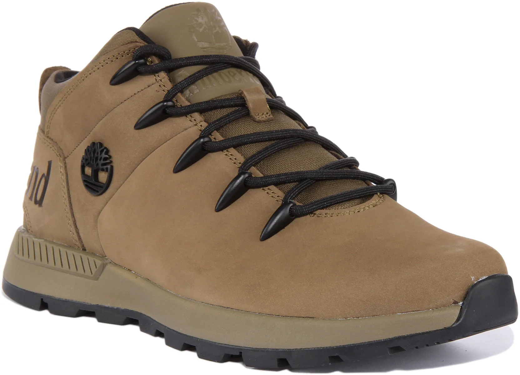 Chaussures Timberland Sprint Trekker A2Qsh en olive pour hommes Timberland