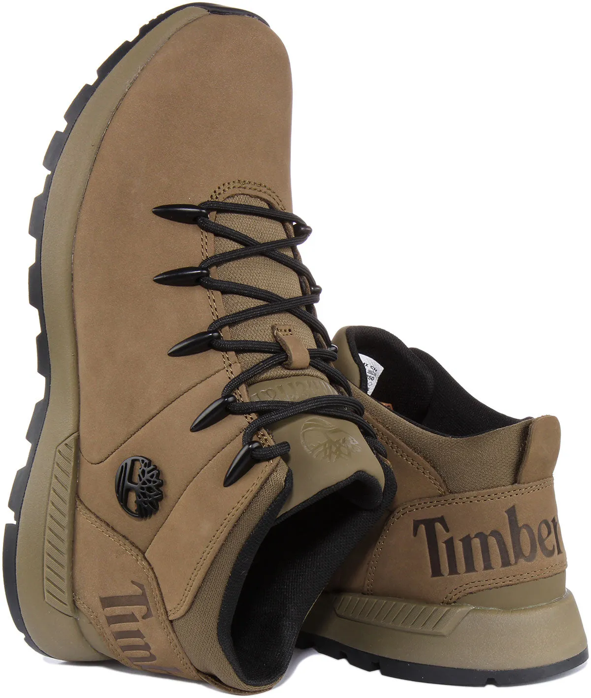 Chaussures Timberland Sprint Trekker A2Qsh en olive pour hommes Timberland