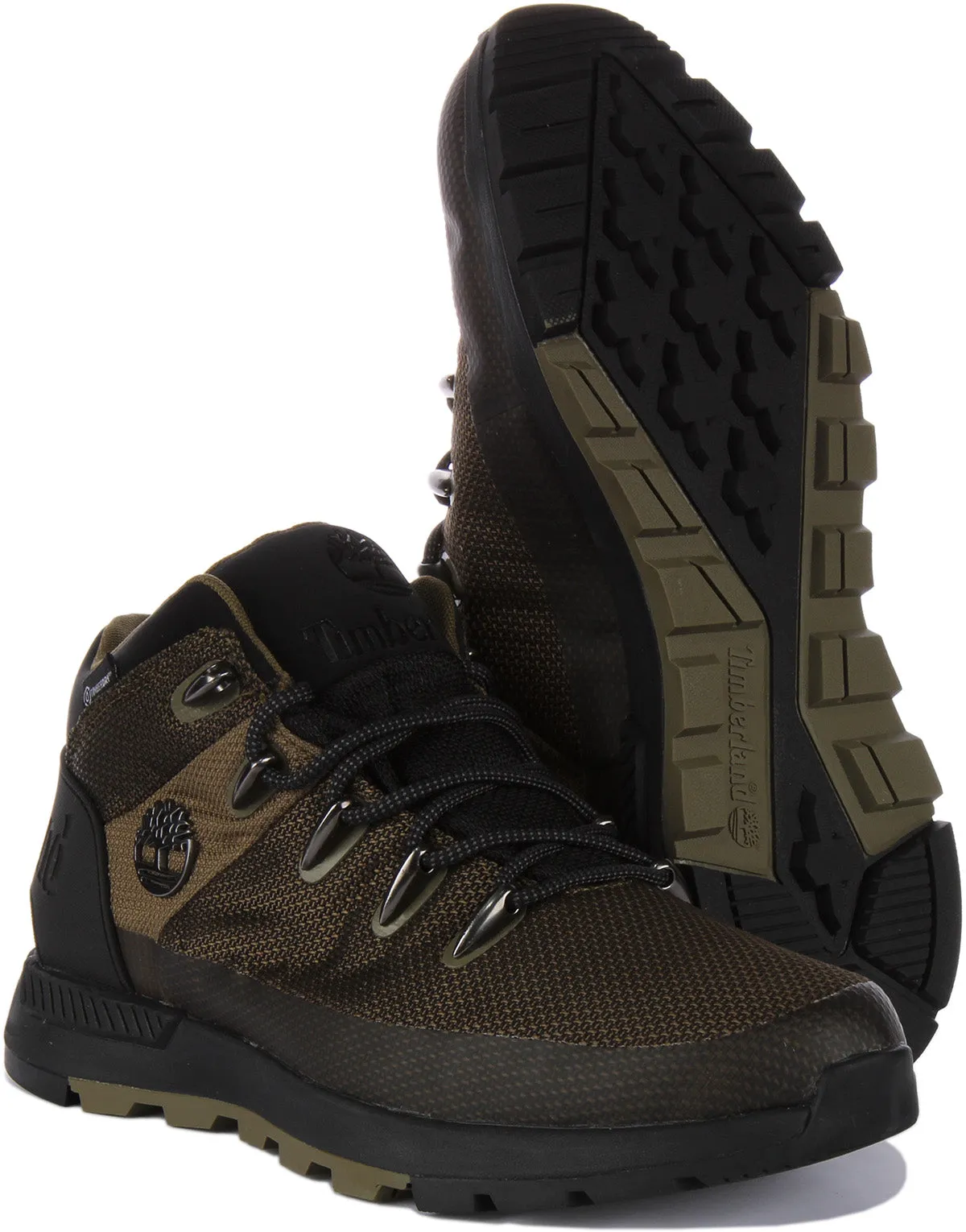 Timberland Sprint Trekker A5NFK en olive pour chaussures homme Timberland