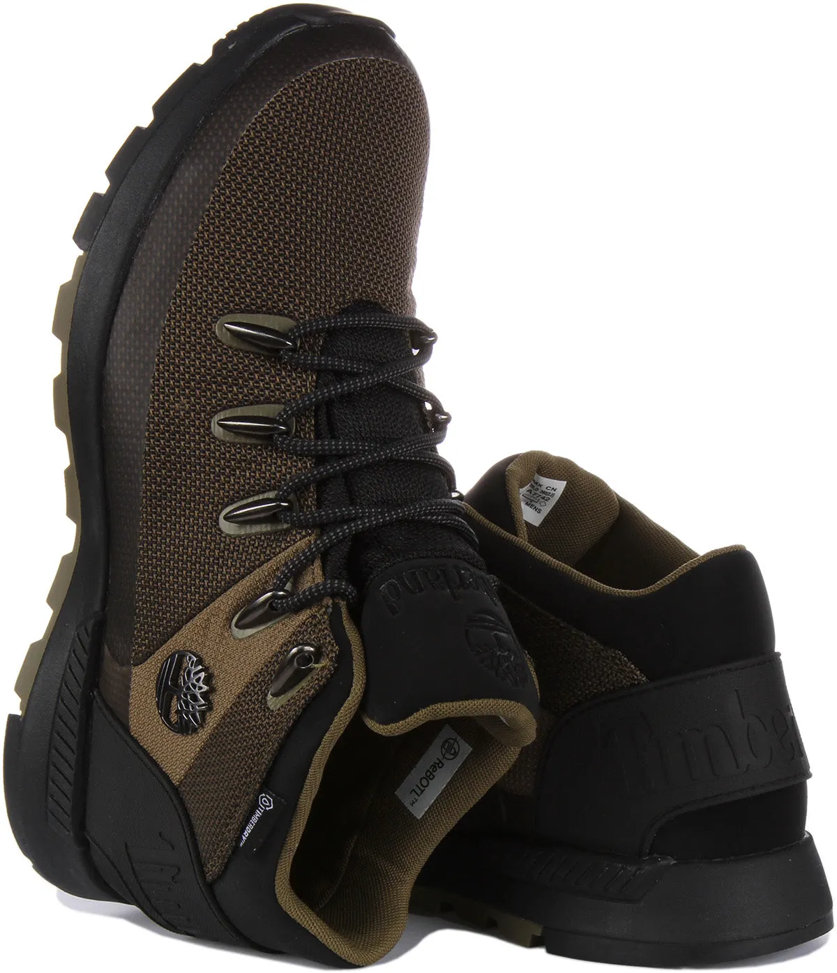 Timberland Sprint Trekker A5NFK en olive pour chaussures homme Timberland
