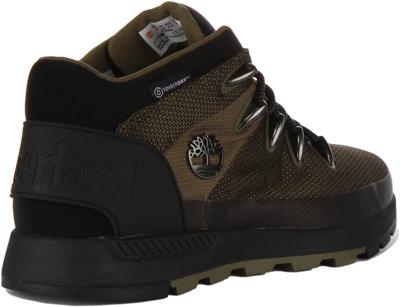 Timberland Sprint Trekker A5NFK en olive pour chaussures homme Timberland