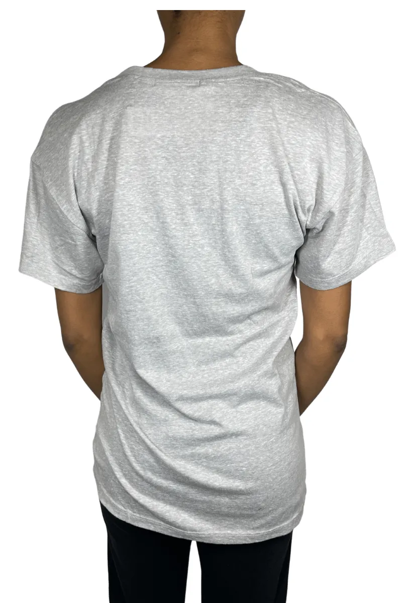 T-shirt à poches effet slub