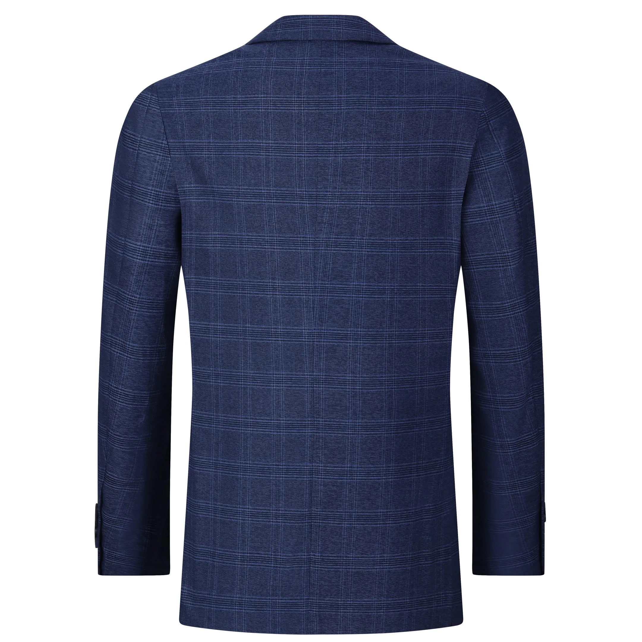 Veste de sport extensible en tricot à carreaux pour hommes Tom Baine
