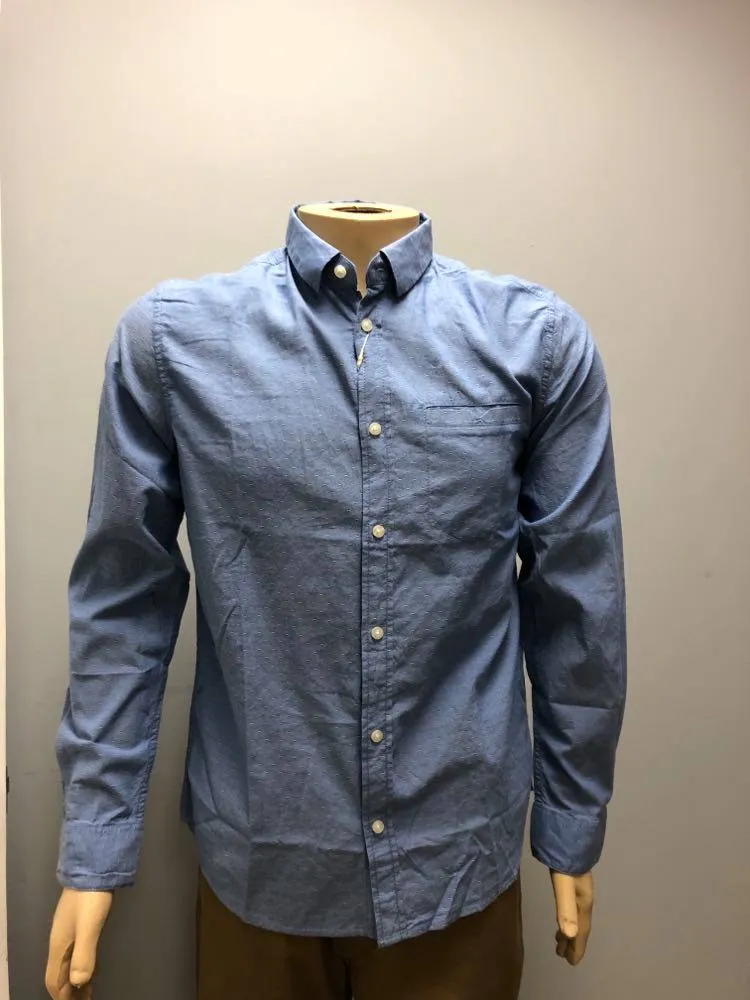 Chemise Dobby Bio Tom Tailor