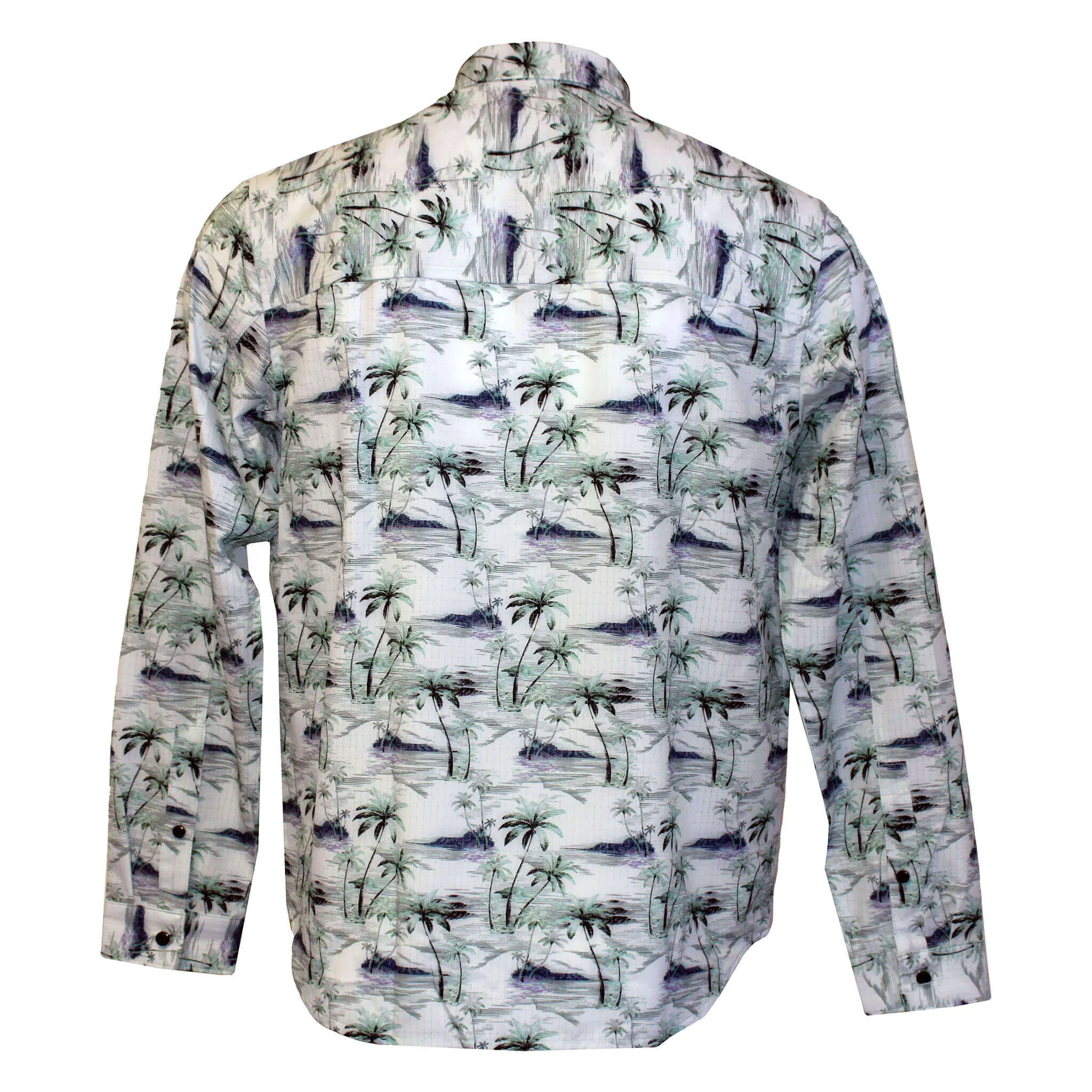 Tommy Bahama IslandZone Chemise Sport Oasis Océanique Côte Île Bahama - Tommy Bahama Hommes Lapland