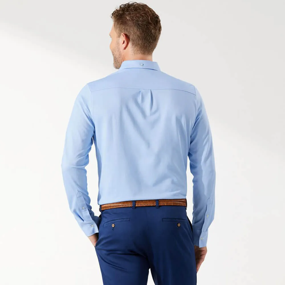 Tommy Bahama Islandzone Nouvelle Chemise de Sport Élastique San Lucio - Rip Tide Vêtements Tommy Bahama