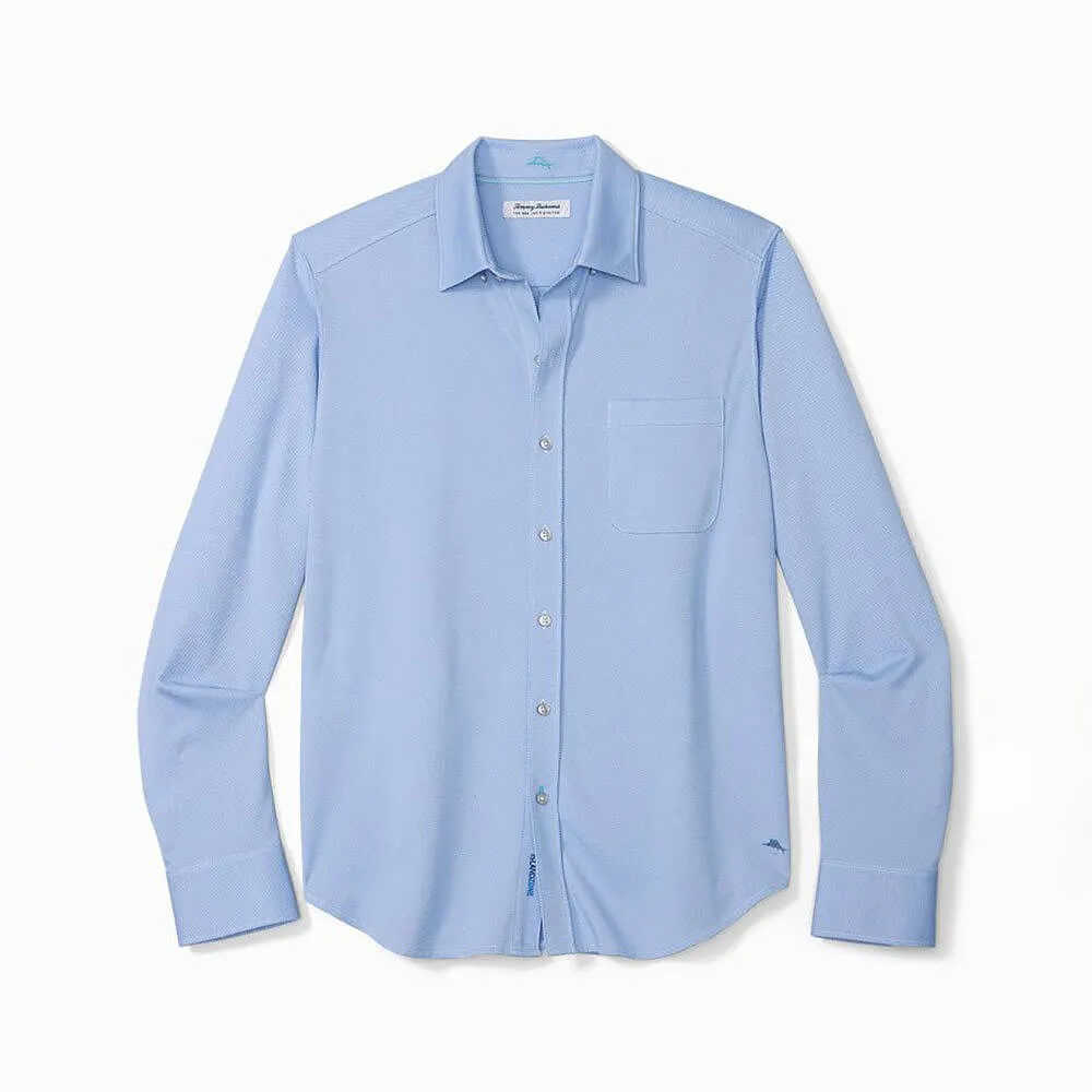 Tommy Bahama Islandzone Nouvelle Chemise de Sport Élastique San Lucio - Rip Tide Vêtements Tommy Bahama